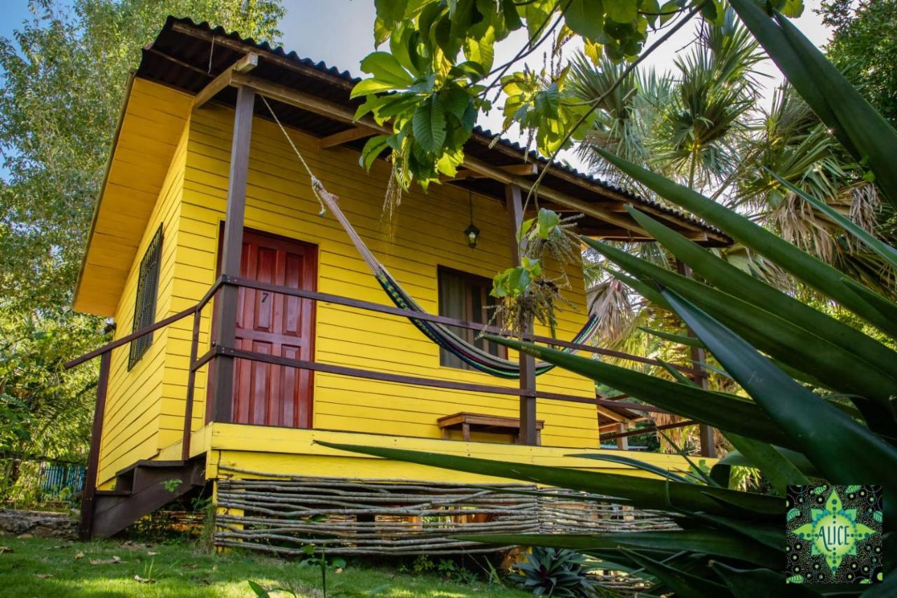 Alice Guesthouse El Remate Zewnętrze zdjęcie