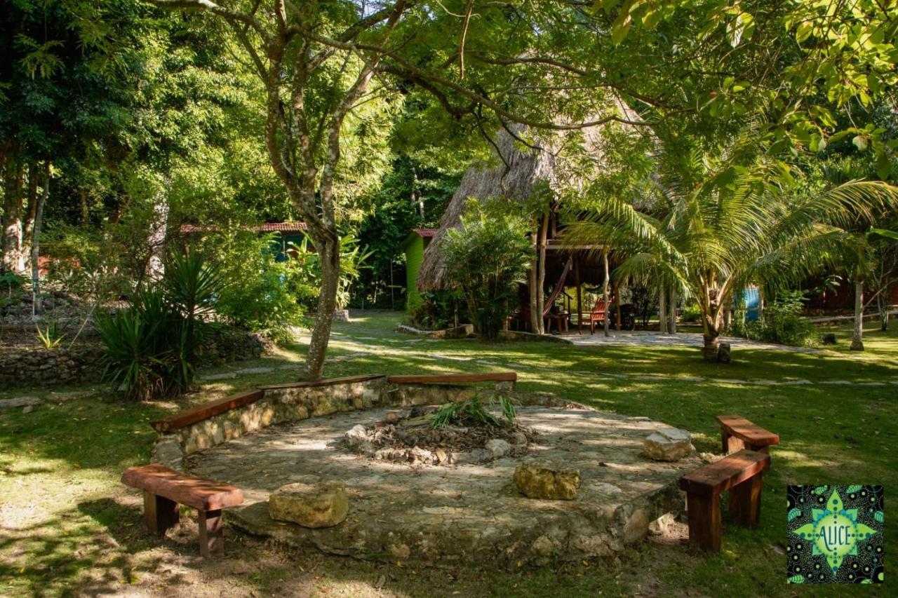 Alice Guesthouse El Remate Zewnętrze zdjęcie